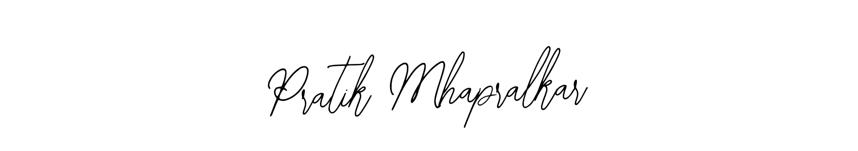 Best and Professional Signature Style for Pratik Mhapralkar. Bearetta-2O07w Best Signature Style Collection. Pratik Mhapralkar signature style 12 images and pictures png