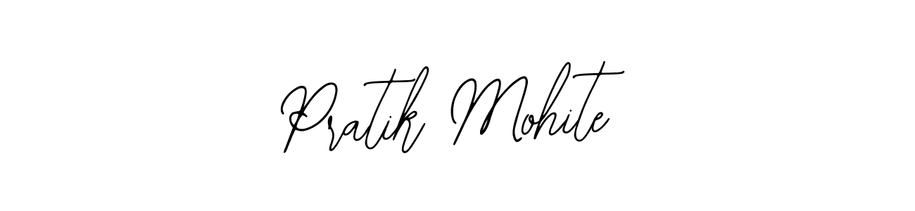 Make a beautiful signature design for name Pratik Mohite. Use this online signature maker to create a handwritten signature for free. Pratik Mohite signature style 12 images and pictures png