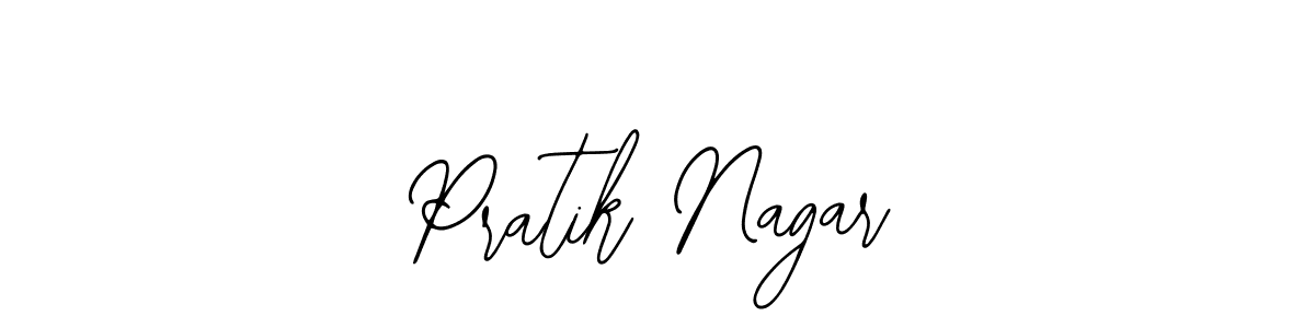 It looks lik you need a new signature style for name Pratik Nagar. Design unique handwritten (Bearetta-2O07w) signature with our free signature maker in just a few clicks. Pratik Nagar signature style 12 images and pictures png