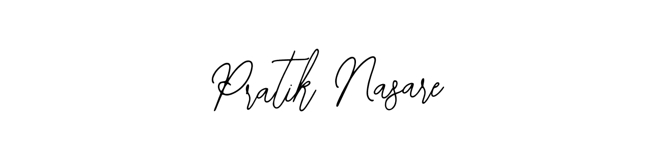 You should practise on your own different ways (Bearetta-2O07w) to write your name (Pratik Nasare) in signature. don't let someone else do it for you. Pratik Nasare signature style 12 images and pictures png