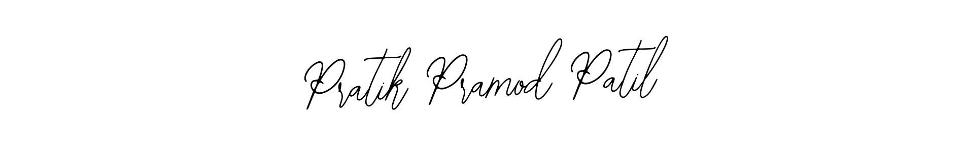 This is the best signature style for the Pratik Pramod Patil name. Also you like these signature font (Bearetta-2O07w). Mix name signature. Pratik Pramod Patil signature style 12 images and pictures png