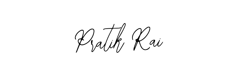 Also we have Pratik Rai name is the best signature style. Create professional handwritten signature collection using Bearetta-2O07w autograph style. Pratik Rai signature style 12 images and pictures png