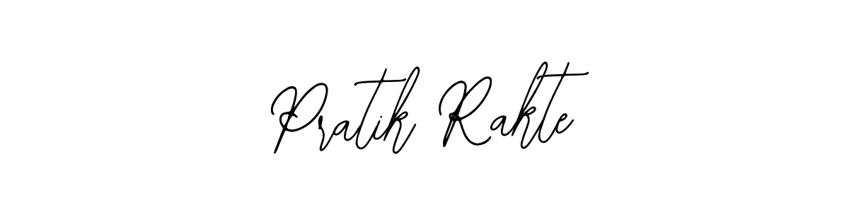 How to Draw Pratik Rakte signature style? Bearetta-2O07w is a latest design signature styles for name Pratik Rakte. Pratik Rakte signature style 12 images and pictures png