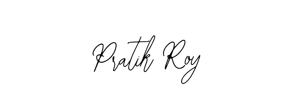 Pratik Roy stylish signature style. Best Handwritten Sign (Bearetta-2O07w) for my name. Handwritten Signature Collection Ideas for my name Pratik Roy. Pratik Roy signature style 12 images and pictures png