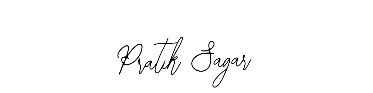 Make a beautiful signature design for name Pratik Sagar. With this signature (Bearetta-2O07w) style, you can create a handwritten signature for free. Pratik Sagar signature style 12 images and pictures png