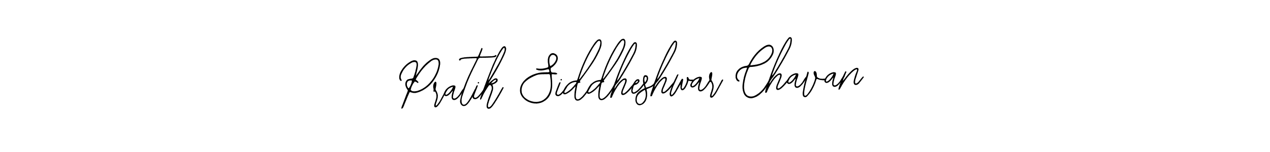 Make a beautiful signature design for name Pratik Siddheshwar Chavan. Use this online signature maker to create a handwritten signature for free. Pratik Siddheshwar Chavan signature style 12 images and pictures png