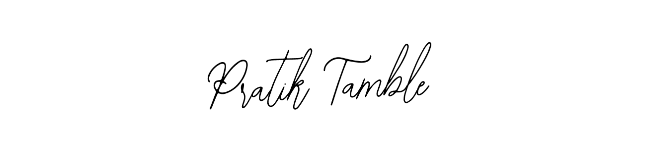 Best and Professional Signature Style for Pratik Tamble. Bearetta-2O07w Best Signature Style Collection. Pratik Tamble signature style 12 images and pictures png