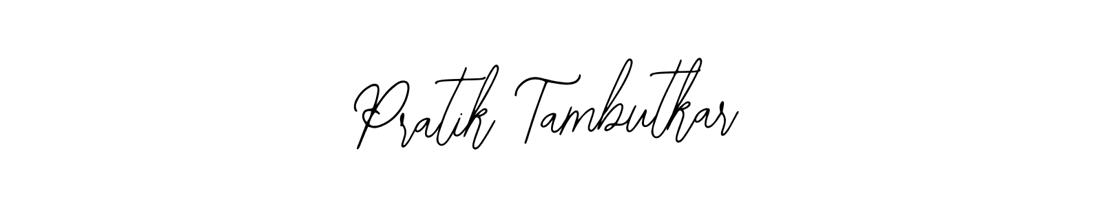 Make a beautiful signature design for name Pratik Tambutkar. Use this online signature maker to create a handwritten signature for free. Pratik Tambutkar signature style 12 images and pictures png