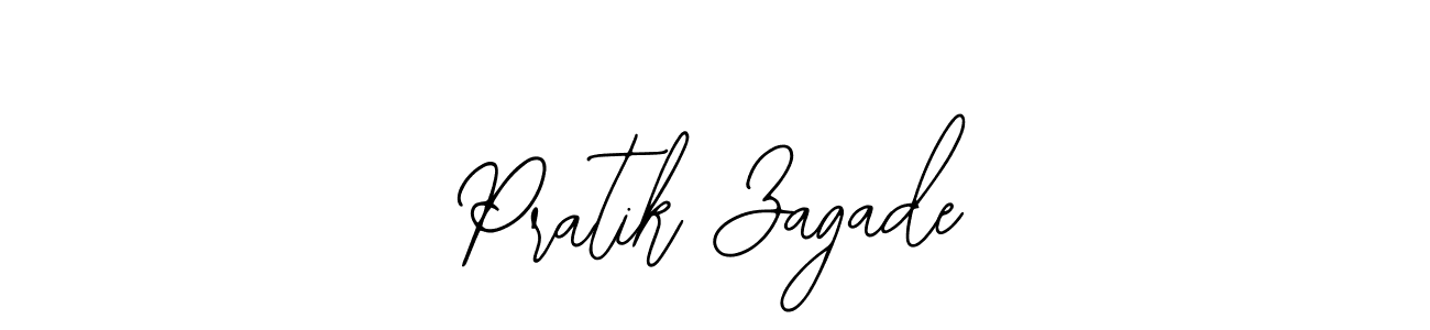 Create a beautiful signature design for name Pratik Zagade. With this signature (Bearetta-2O07w) fonts, you can make a handwritten signature for free. Pratik Zagade signature style 12 images and pictures png