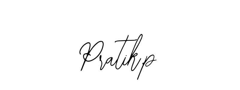 How to make Pratik.p signature? Bearetta-2O07w is a professional autograph style. Create handwritten signature for Pratik.p name. Pratik.p signature style 12 images and pictures png