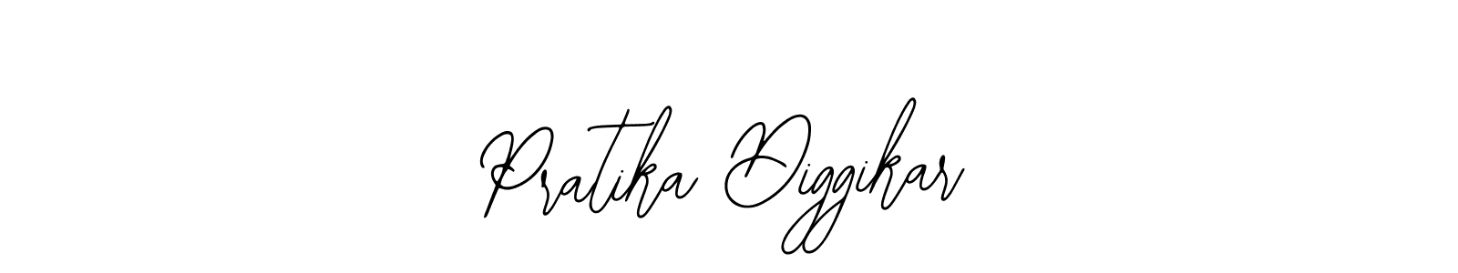 The best way (Bearetta-2O07w) to make a short signature is to pick only two or three words in your name. The name Pratika Diggikar include a total of six letters. For converting this name. Pratika Diggikar signature style 12 images and pictures png