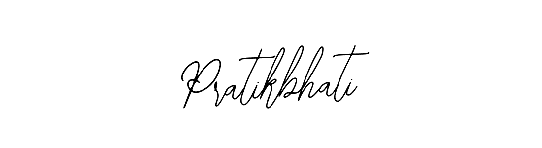 Bearetta-2O07w is a professional signature style that is perfect for those who want to add a touch of class to their signature. It is also a great choice for those who want to make their signature more unique. Get Pratikbhati name to fancy signature for free. Pratikbhati signature style 12 images and pictures png