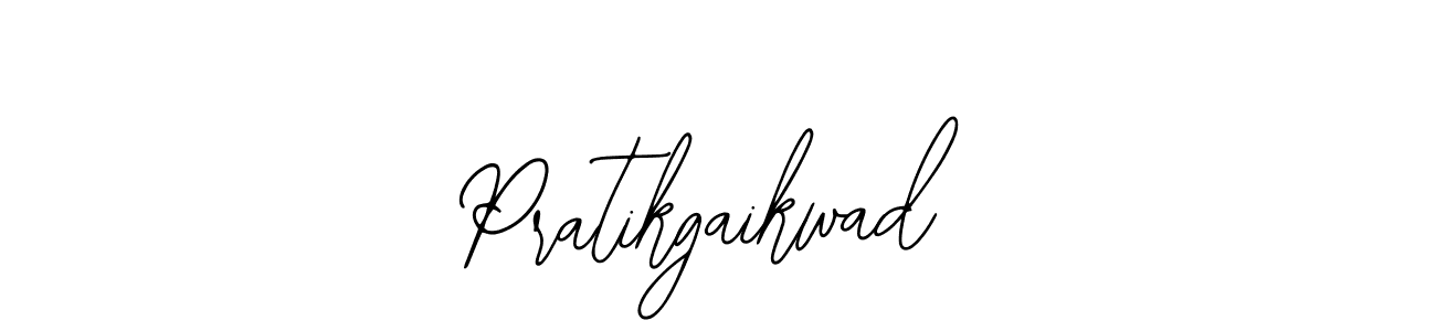 How to make Pratikgaikwad name signature. Use Bearetta-2O07w style for creating short signs online. This is the latest handwritten sign. Pratikgaikwad signature style 12 images and pictures png