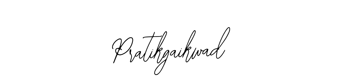 How to make Pratikgaikwad name signature. Use Bearetta-2O07w style for creating short signs online. This is the latest handwritten sign. Pratikgaikwad signature style 12 images and pictures png