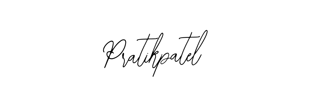 You should practise on your own different ways (Bearetta-2O07w) to write your name (Pratikpatel) in signature. don't let someone else do it for you. Pratikpatel signature style 12 images and pictures png