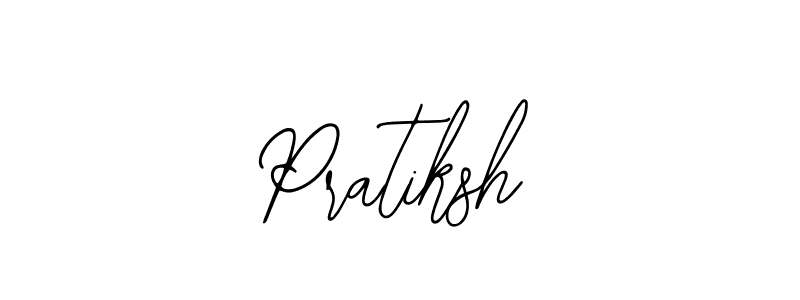 Create a beautiful signature design for name Pratiksh. With this signature (Bearetta-2O07w) fonts, you can make a handwritten signature for free. Pratiksh signature style 12 images and pictures png