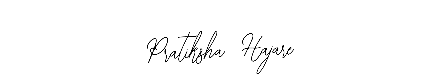 How to Draw Pratiksha  Hajare signature style? Bearetta-2O07w is a latest design signature styles for name Pratiksha  Hajare. Pratiksha  Hajare signature style 12 images and pictures png