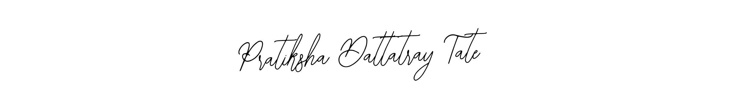 Create a beautiful signature design for name Pratiksha Dattatray Tate. With this signature (Bearetta-2O07w) fonts, you can make a handwritten signature for free. Pratiksha Dattatray Tate signature style 12 images and pictures png