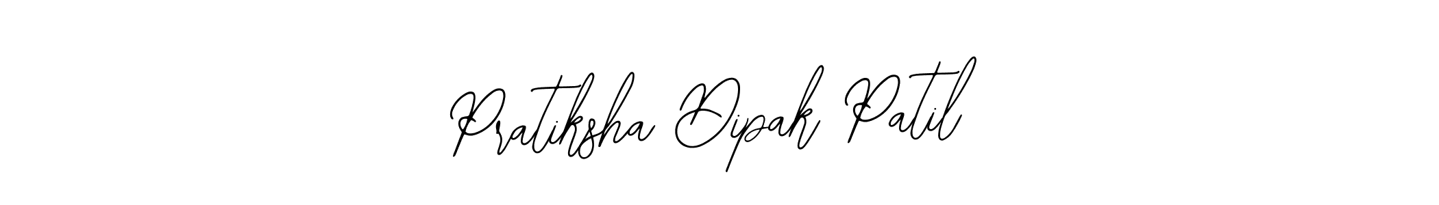 This is the best signature style for the Pratiksha Dipak Patil name. Also you like these signature font (Bearetta-2O07w). Mix name signature. Pratiksha Dipak Patil signature style 12 images and pictures png