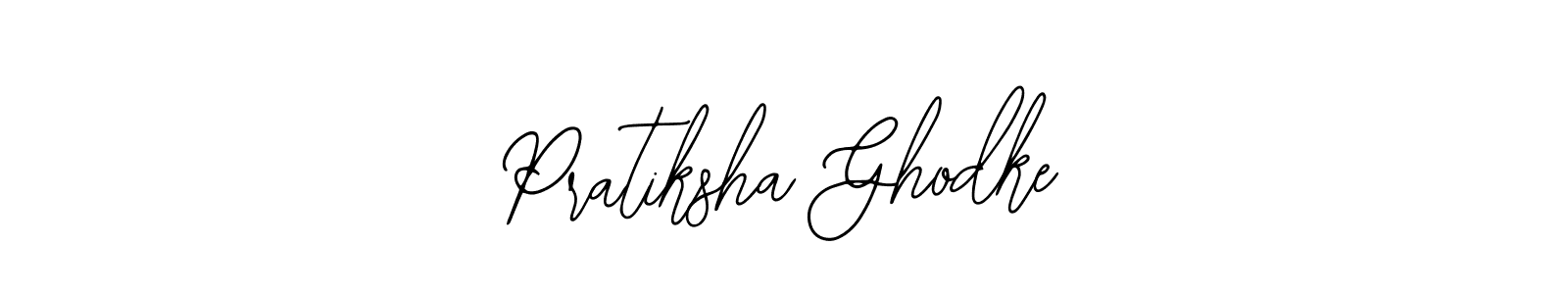 Design your own signature with our free online signature maker. With this signature software, you can create a handwritten (Bearetta-2O07w) signature for name Pratiksha Ghodke. Pratiksha Ghodke signature style 12 images and pictures png