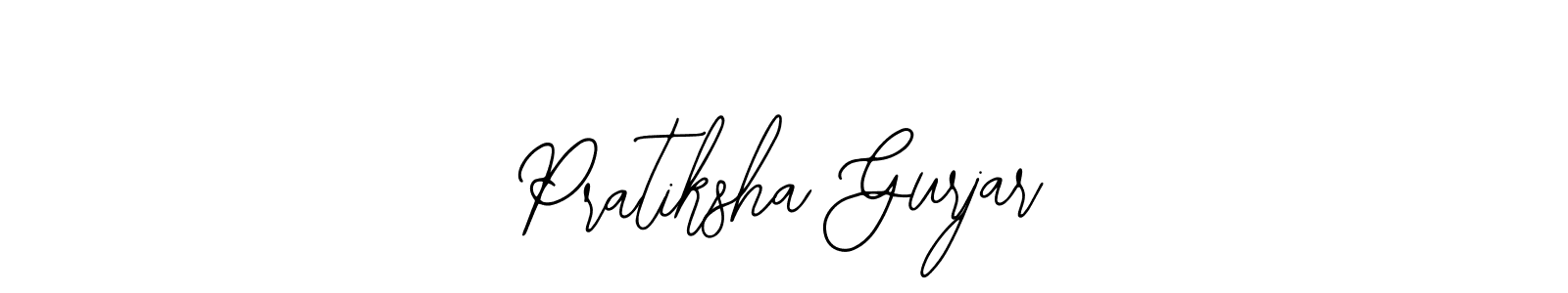 Also You can easily find your signature by using the search form. We will create Pratiksha Gurjar name handwritten signature images for you free of cost using Bearetta-2O07w sign style. Pratiksha Gurjar signature style 12 images and pictures png
