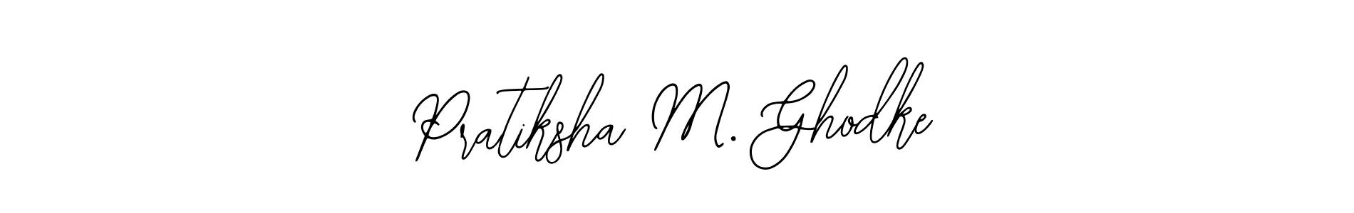 Check out images of Autograph of Pratiksha M. Ghodke name. Actor Pratiksha M. Ghodke Signature Style. Bearetta-2O07w is a professional sign style online. Pratiksha M. Ghodke signature style 12 images and pictures png