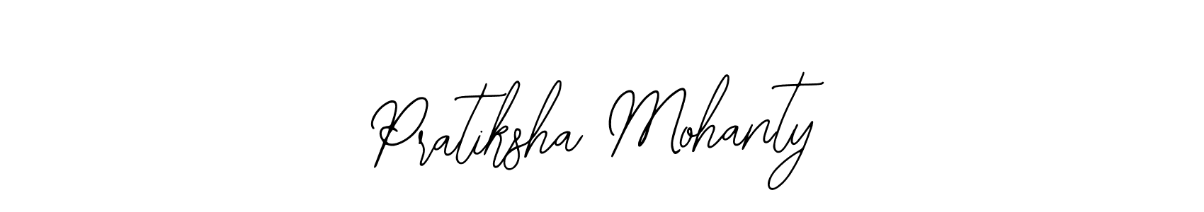 Make a beautiful signature design for name Pratiksha Mohanty. With this signature (Bearetta-2O07w) style, you can create a handwritten signature for free. Pratiksha Mohanty signature style 12 images and pictures png