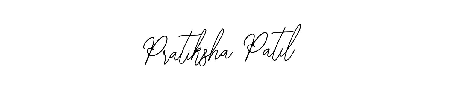 Bearetta-2O07w is a professional signature style that is perfect for those who want to add a touch of class to their signature. It is also a great choice for those who want to make their signature more unique. Get Pratiksha Patil name to fancy signature for free. Pratiksha Patil signature style 12 images and pictures png