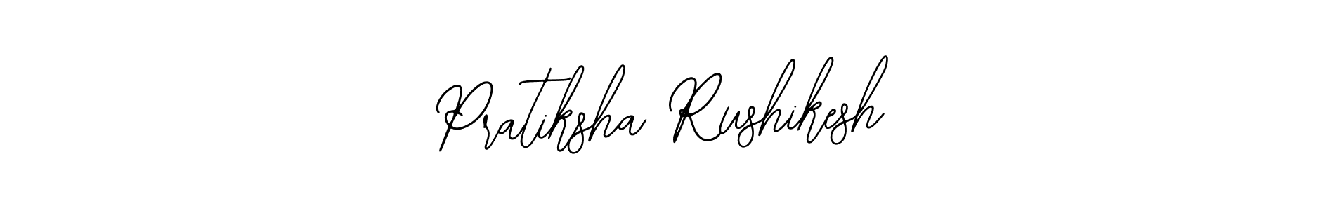 Use a signature maker to create a handwritten signature online. With this signature software, you can design (Bearetta-2O07w) your own signature for name Pratiksha Rushikesh. Pratiksha Rushikesh signature style 12 images and pictures png