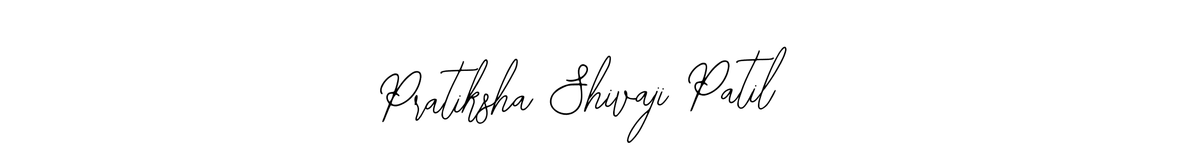 Also we have Pratiksha Shivaji Patil name is the best signature style. Create professional handwritten signature collection using Bearetta-2O07w autograph style. Pratiksha Shivaji Patil signature style 12 images and pictures png