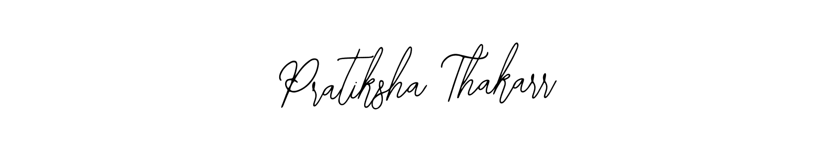 Make a beautiful signature design for name Pratiksha Thakarr. Use this online signature maker to create a handwritten signature for free. Pratiksha Thakarr signature style 12 images and pictures png