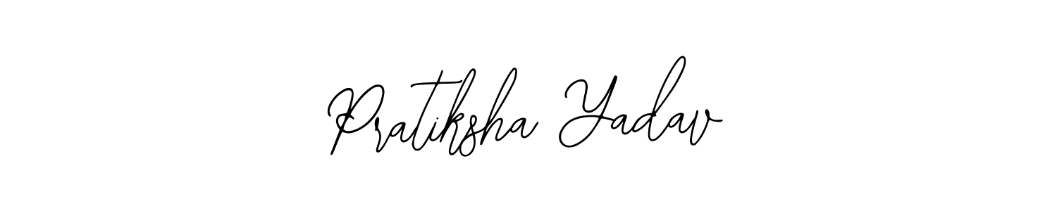 Make a beautiful signature design for name Pratiksha Yadav. With this signature (Bearetta-2O07w) style, you can create a handwritten signature for free. Pratiksha Yadav signature style 12 images and pictures png
