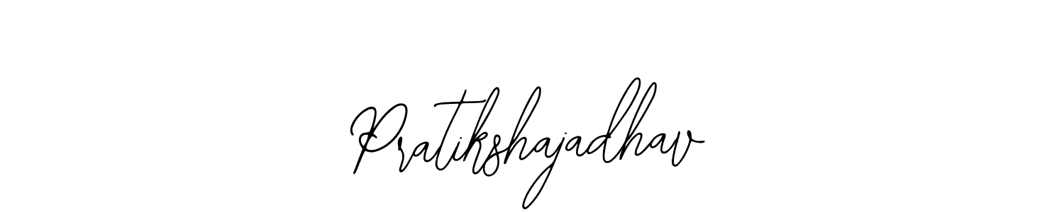 This is the best signature style for the Pratikshajadhav name. Also you like these signature font (Bearetta-2O07w). Mix name signature. Pratikshajadhav signature style 12 images and pictures png