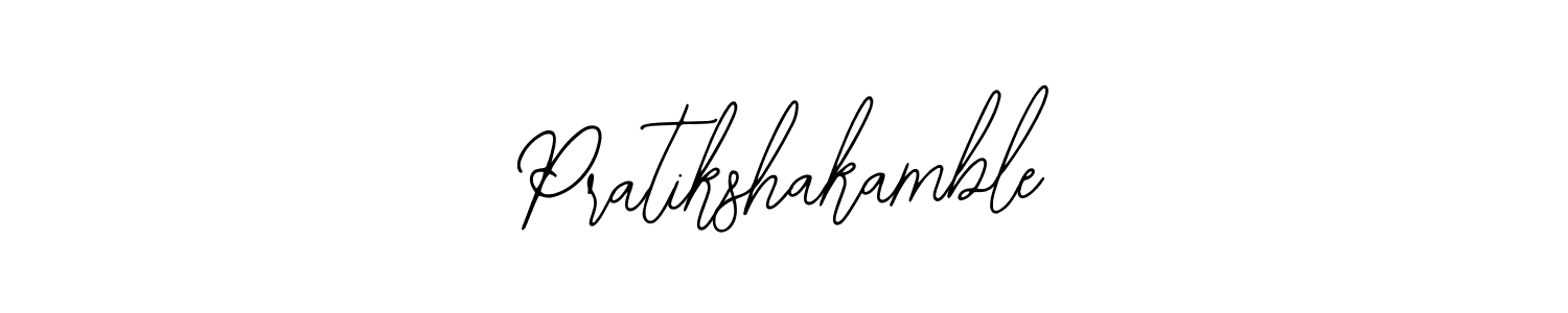 Similarly Bearetta-2O07w is the best handwritten signature design. Signature creator online .You can use it as an online autograph creator for name Pratikshakamble. Pratikshakamble signature style 12 images and pictures png