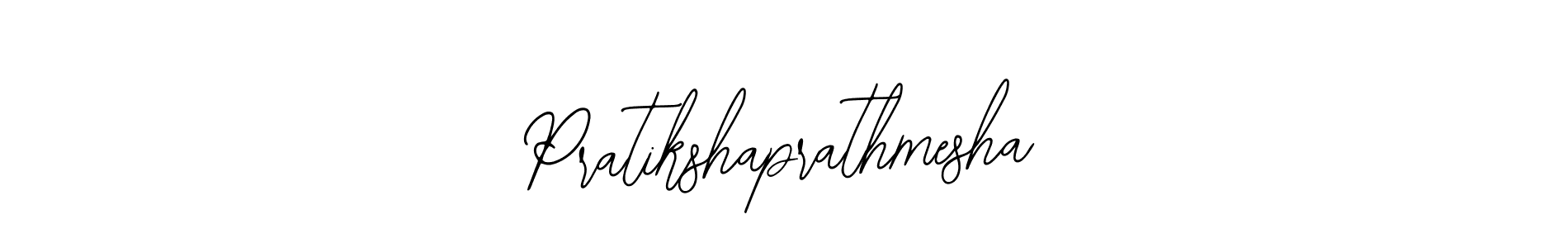 if you are searching for the best signature style for your name Pratikshaprathmesha. so please give up your signature search. here we have designed multiple signature styles  using Bearetta-2O07w. Pratikshaprathmesha signature style 12 images and pictures png