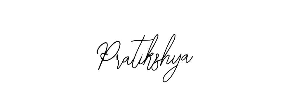 How to make Pratikshya signature? Bearetta-2O07w is a professional autograph style. Create handwritten signature for Pratikshya name. Pratikshya signature style 12 images and pictures png