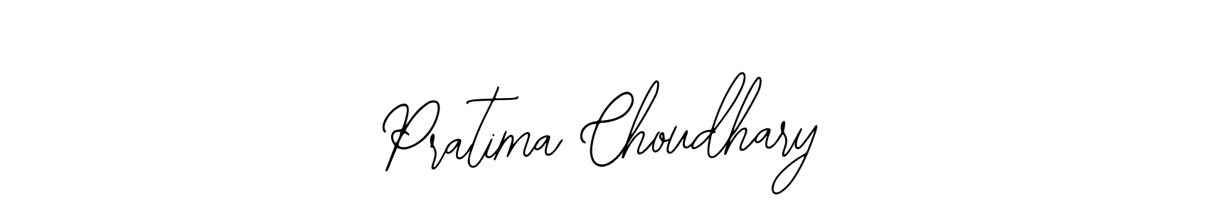 Bearetta-2O07w is a professional signature style that is perfect for those who want to add a touch of class to their signature. It is also a great choice for those who want to make their signature more unique. Get Pratima Choudhary name to fancy signature for free. Pratima Choudhary signature style 12 images and pictures png