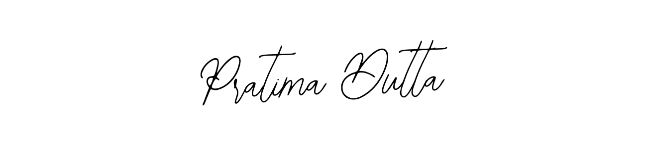 Design your own signature with our free online signature maker. With this signature software, you can create a handwritten (Bearetta-2O07w) signature for name Pratima Dutta. Pratima Dutta signature style 12 images and pictures png