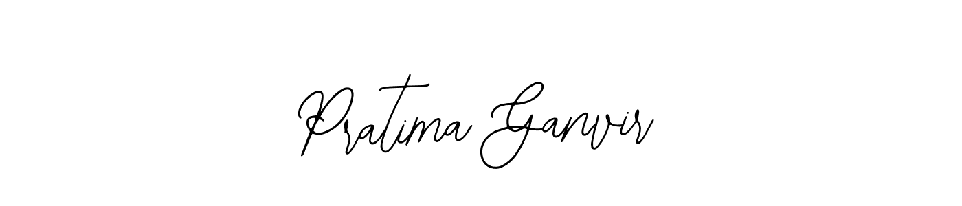 How to Draw Pratima Ganvir signature style? Bearetta-2O07w is a latest design signature styles for name Pratima Ganvir. Pratima Ganvir signature style 12 images and pictures png