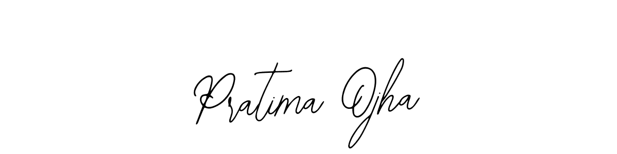 Make a beautiful signature design for name Pratima Ojha. Use this online signature maker to create a handwritten signature for free. Pratima Ojha signature style 12 images and pictures png