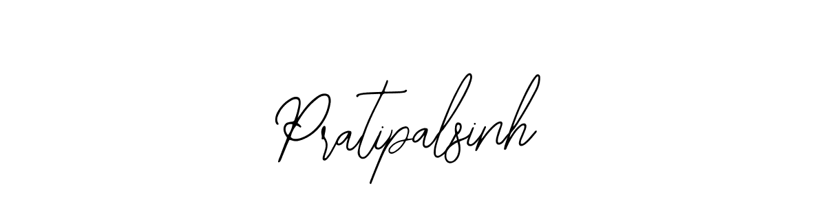 The best way (Bearetta-2O07w) to make a short signature is to pick only two or three words in your name. The name Pratipalsinh include a total of six letters. For converting this name. Pratipalsinh signature style 12 images and pictures png