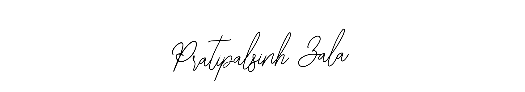 This is the best signature style for the Pratipalsinh Zala name. Also you like these signature font (Bearetta-2O07w). Mix name signature. Pratipalsinh Zala signature style 12 images and pictures png