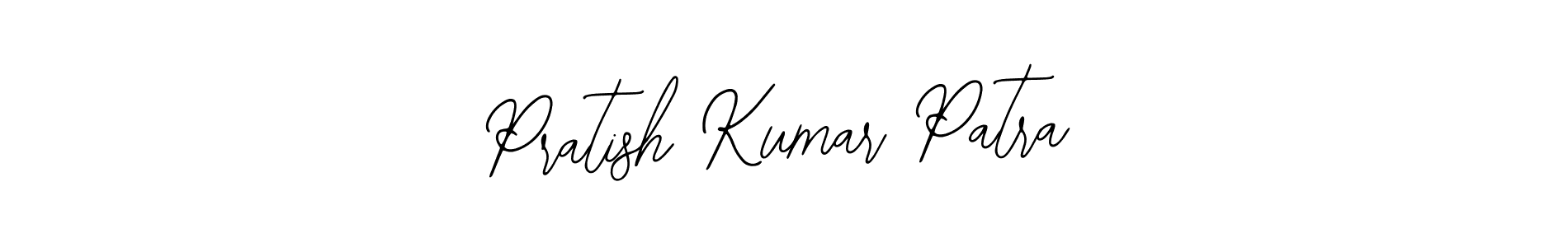 Pratish Kumar Patra stylish signature style. Best Handwritten Sign (Bearetta-2O07w) for my name. Handwritten Signature Collection Ideas for my name Pratish Kumar Patra. Pratish Kumar Patra signature style 12 images and pictures png