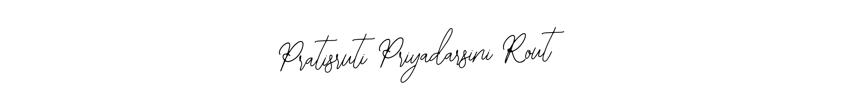 You should practise on your own different ways (Bearetta-2O07w) to write your name (Pratisruti Priyadarsini Rout) in signature. don't let someone else do it for you. Pratisruti Priyadarsini Rout signature style 12 images and pictures png