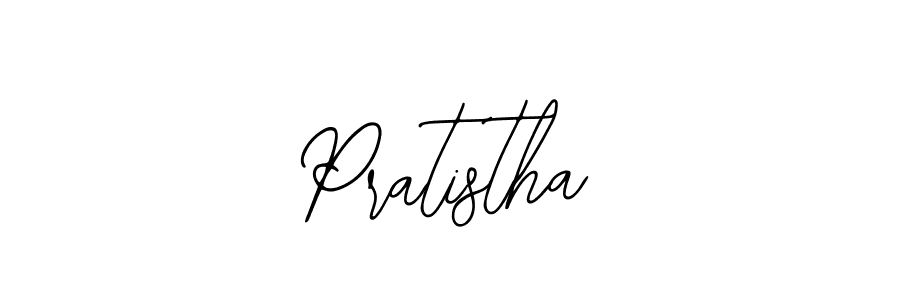 Design your own signature with our free online signature maker. With this signature software, you can create a handwritten (Bearetta-2O07w) signature for name Pratistha. Pratistha signature style 12 images and pictures png