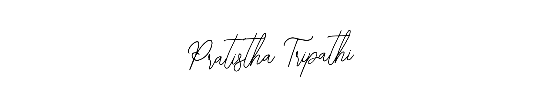 if you are searching for the best signature style for your name Pratistha Tripathi. so please give up your signature search. here we have designed multiple signature styles  using Bearetta-2O07w. Pratistha Tripathi signature style 12 images and pictures png