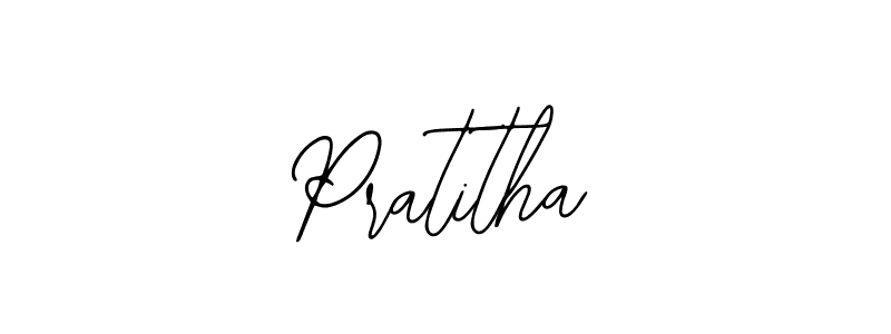 Use a signature maker to create a handwritten signature online. With this signature software, you can design (Bearetta-2O07w) your own signature for name Pratitha. Pratitha signature style 12 images and pictures png