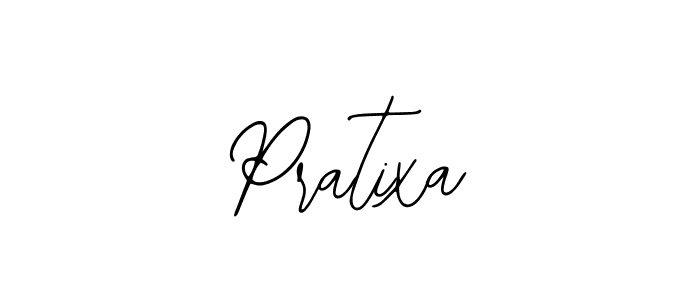 How to make Pratixa name signature. Use Bearetta-2O07w style for creating short signs online. This is the latest handwritten sign. Pratixa signature style 12 images and pictures png