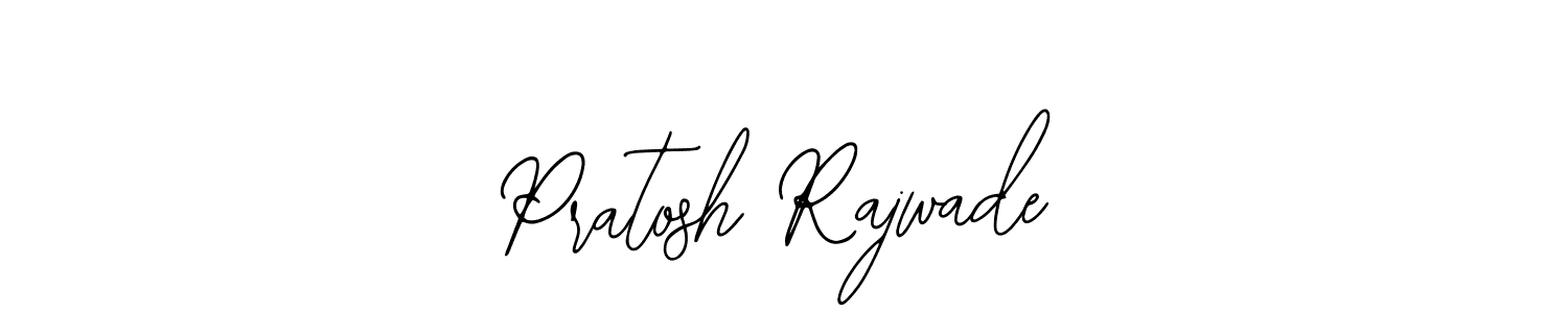 Create a beautiful signature design for name Pratosh Rajwade. With this signature (Bearetta-2O07w) fonts, you can make a handwritten signature for free. Pratosh Rajwade signature style 12 images and pictures png