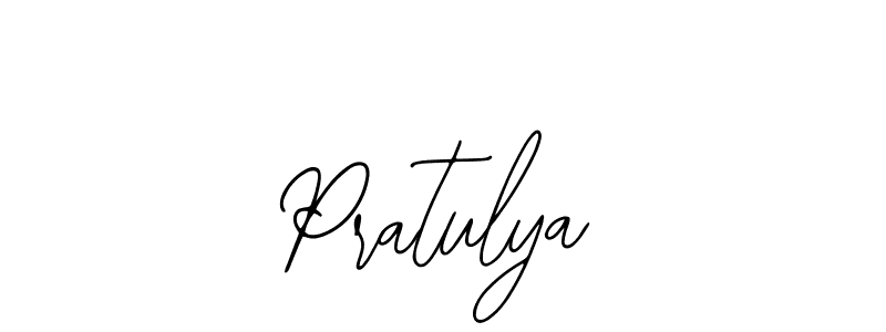 Make a short Pratulya signature style. Manage your documents anywhere anytime using Bearetta-2O07w. Create and add eSignatures, submit forms, share and send files easily. Pratulya signature style 12 images and pictures png